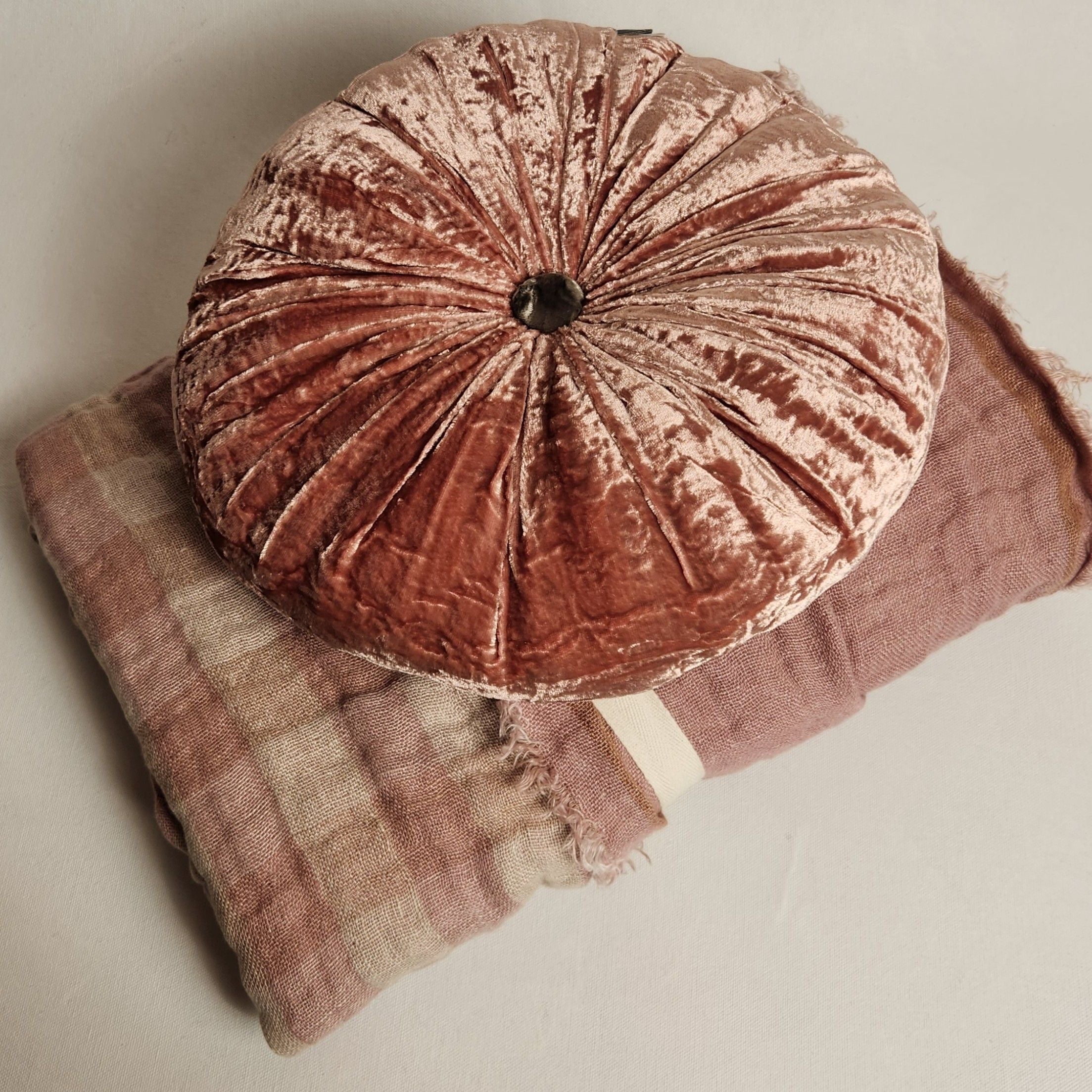 Clyde Linen Throw - Jaipur Check