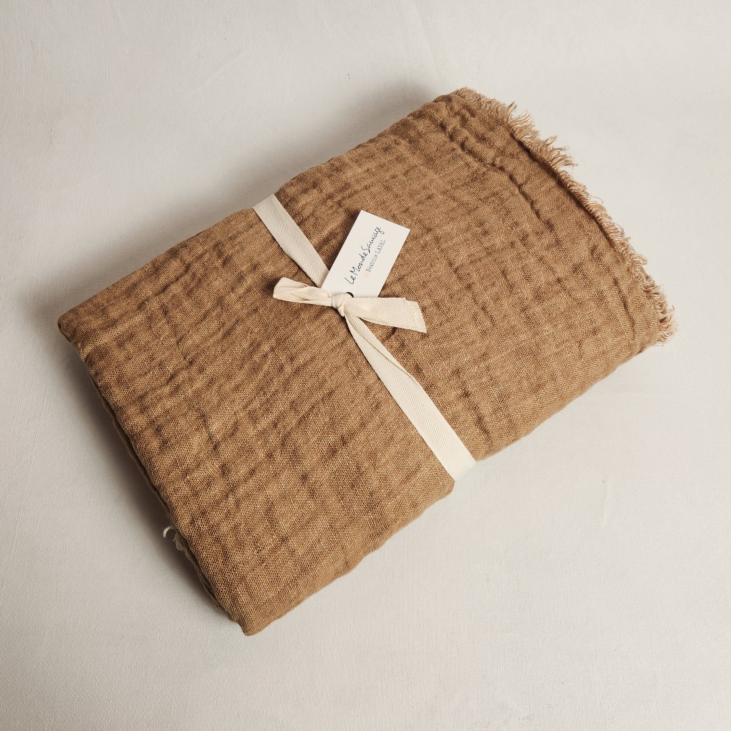 Linen Throw - Brussels