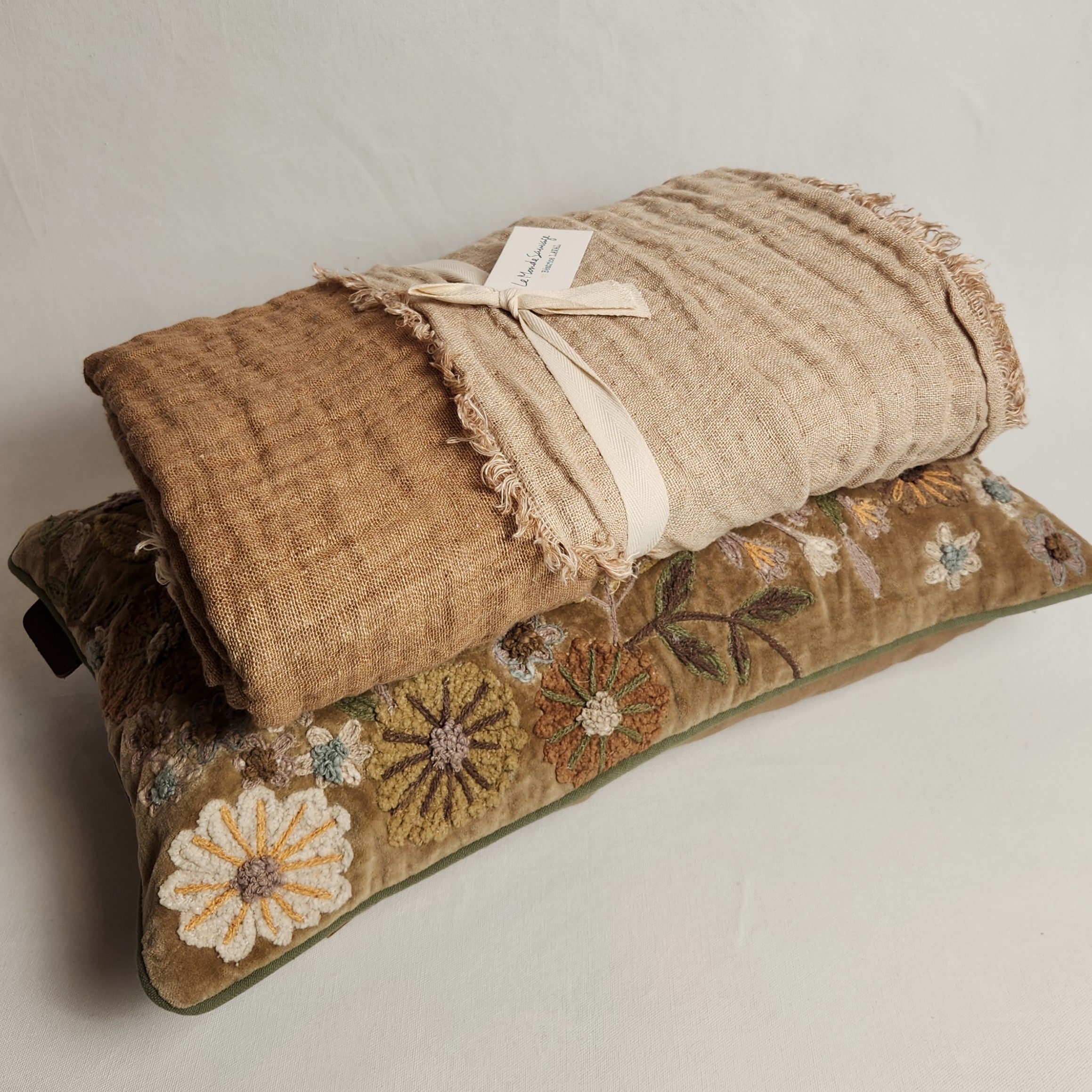 Linen Throw - Brussels
