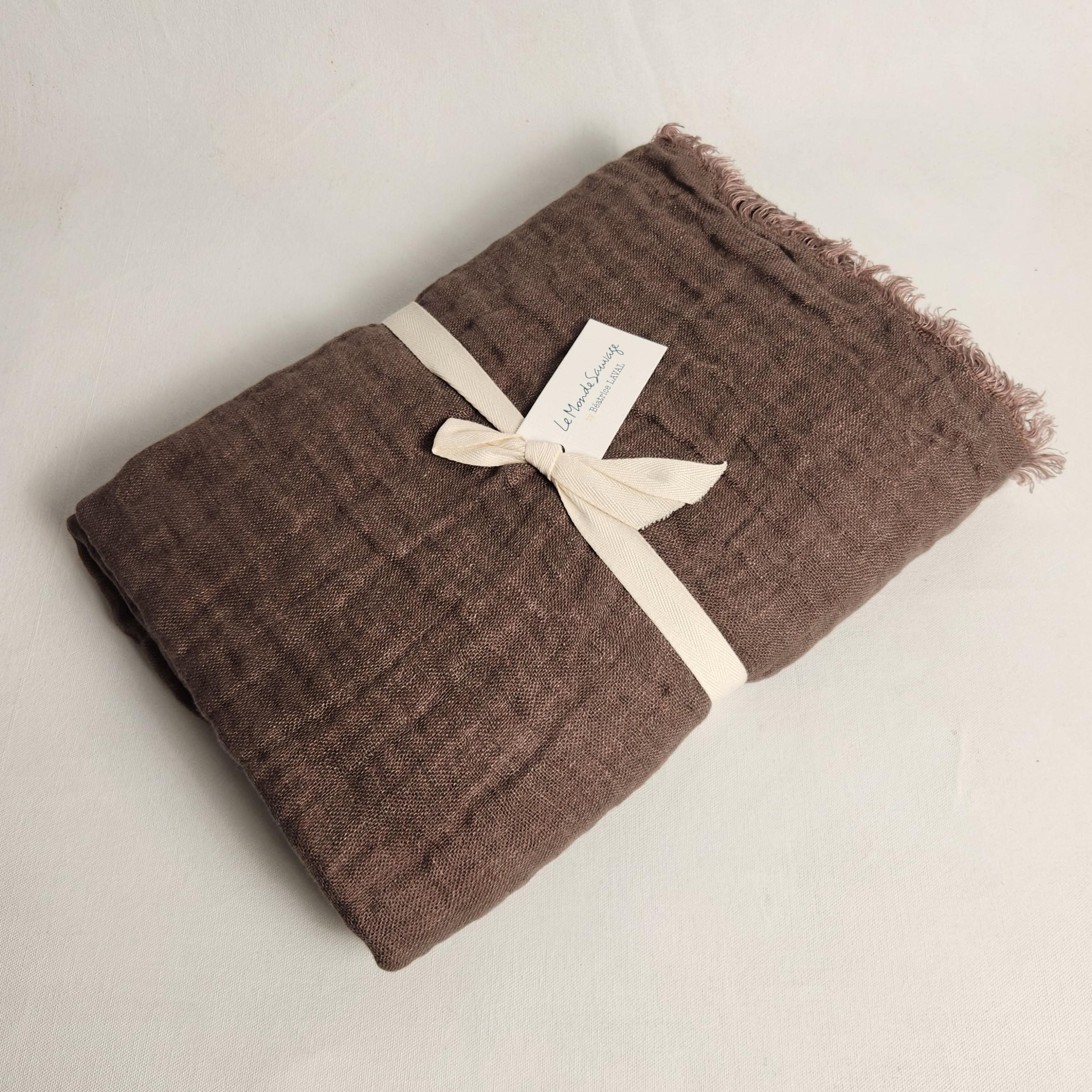 Linen Throw - Chinon