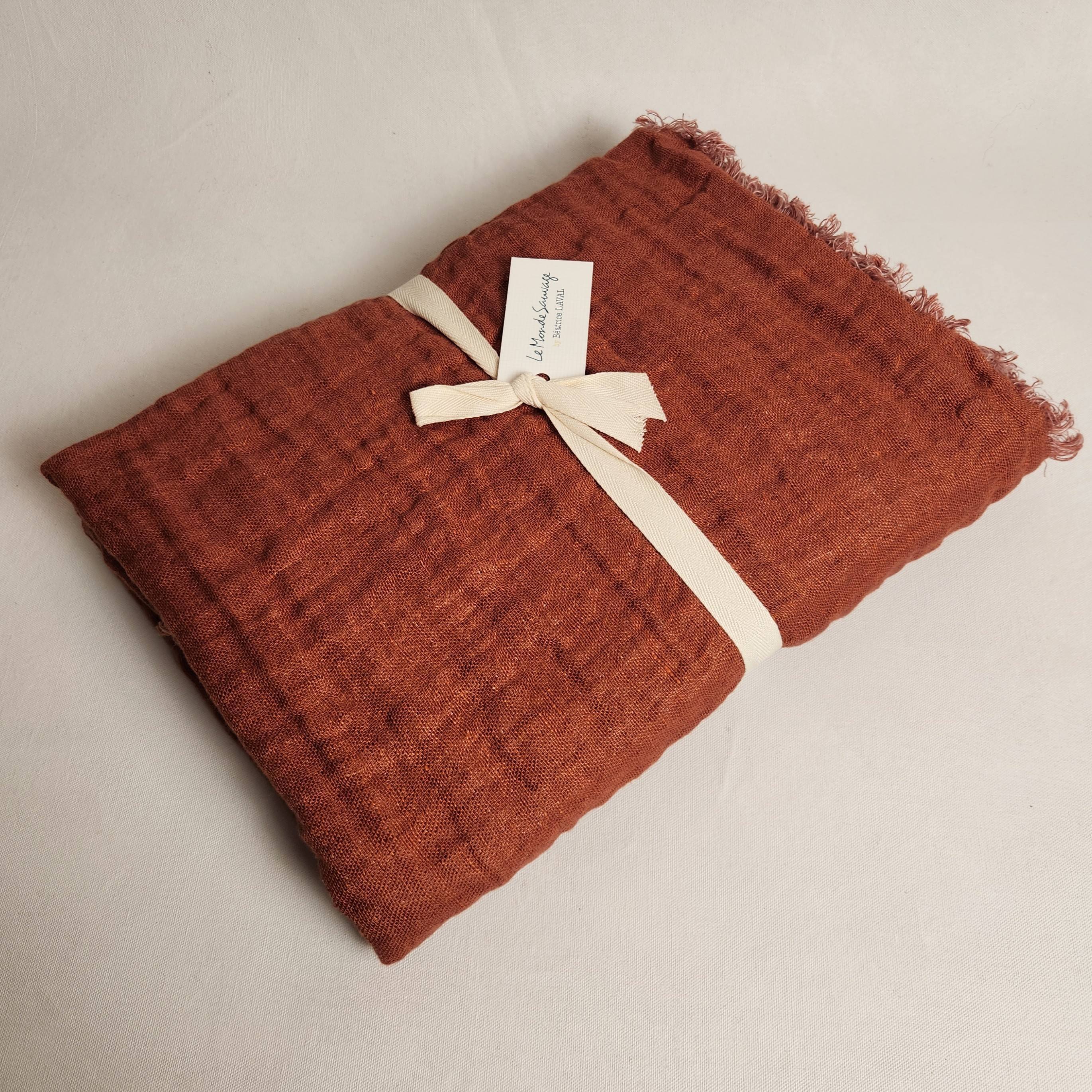 Linen Throw - Etosha