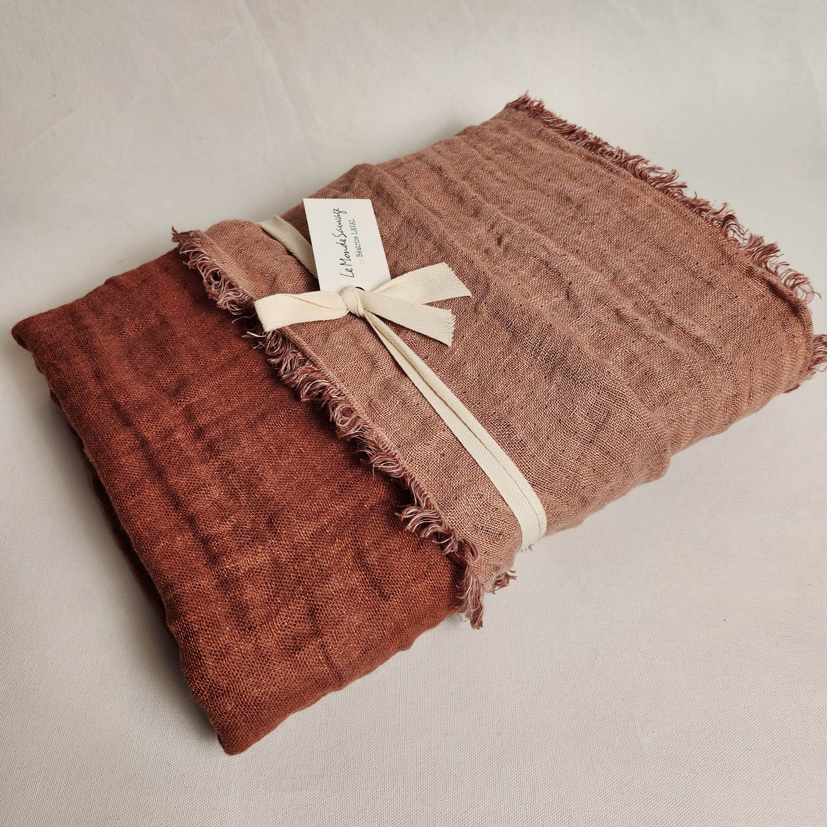 Linen Throw - Etosha