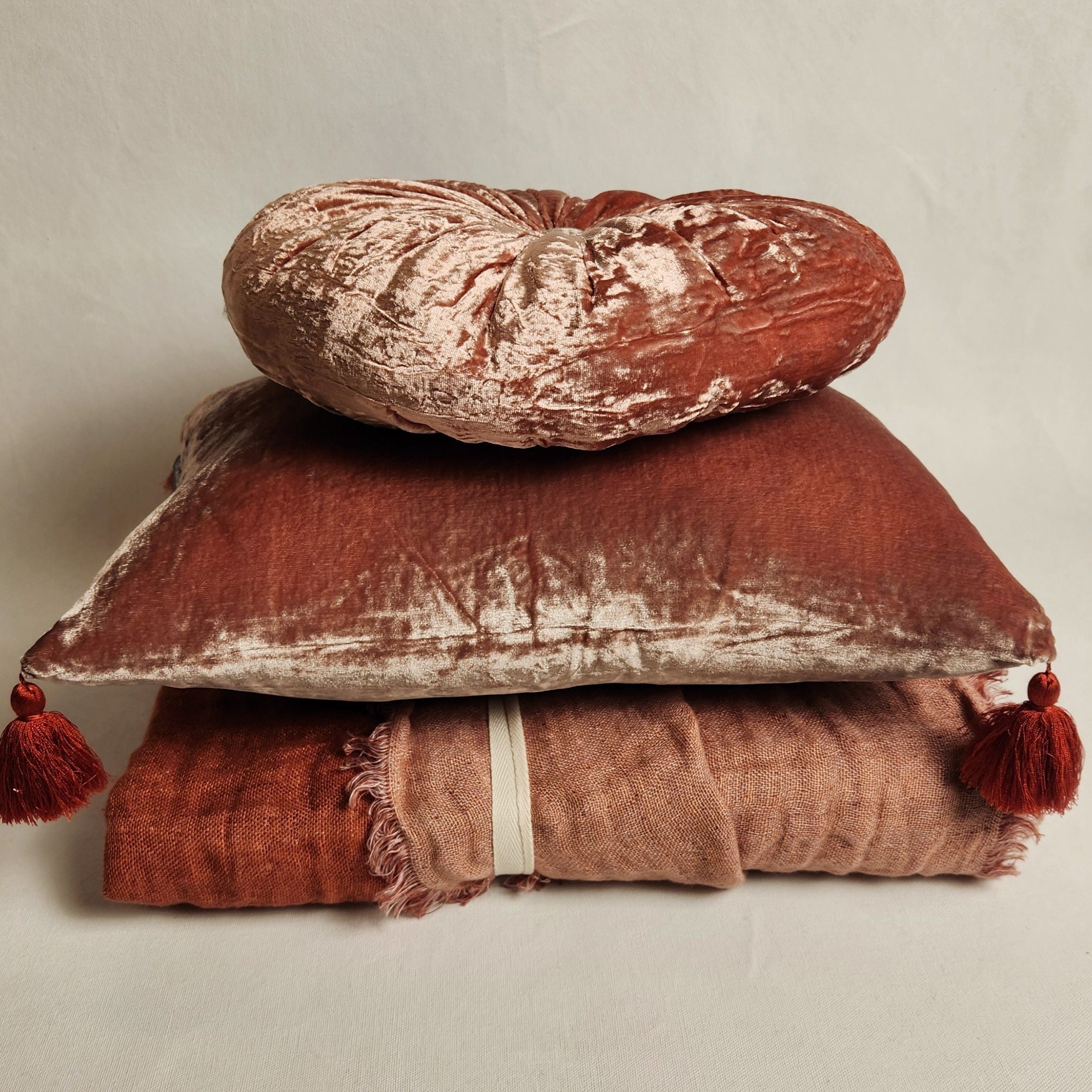 Linen Throw - Etosha