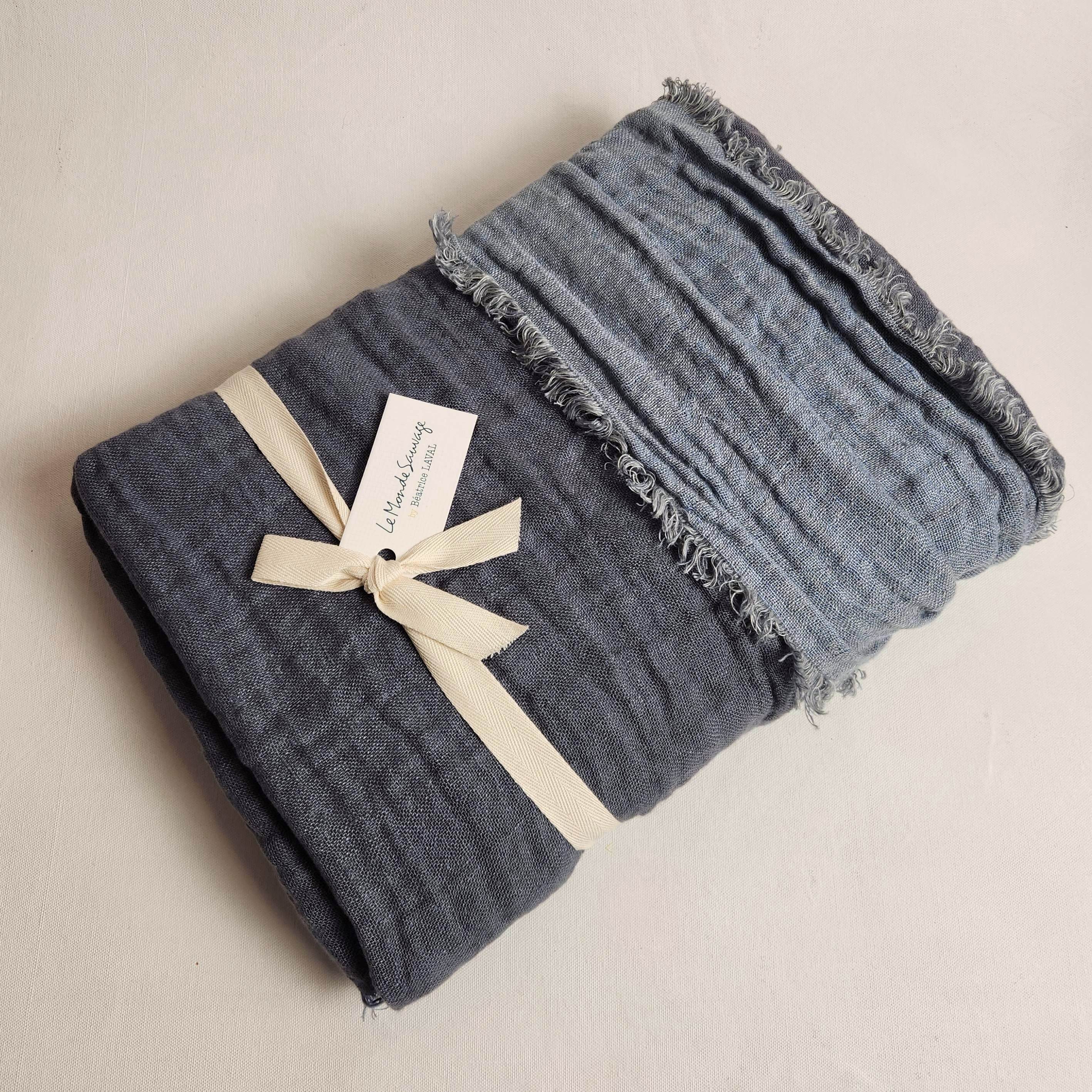 Linen Throw - Londres