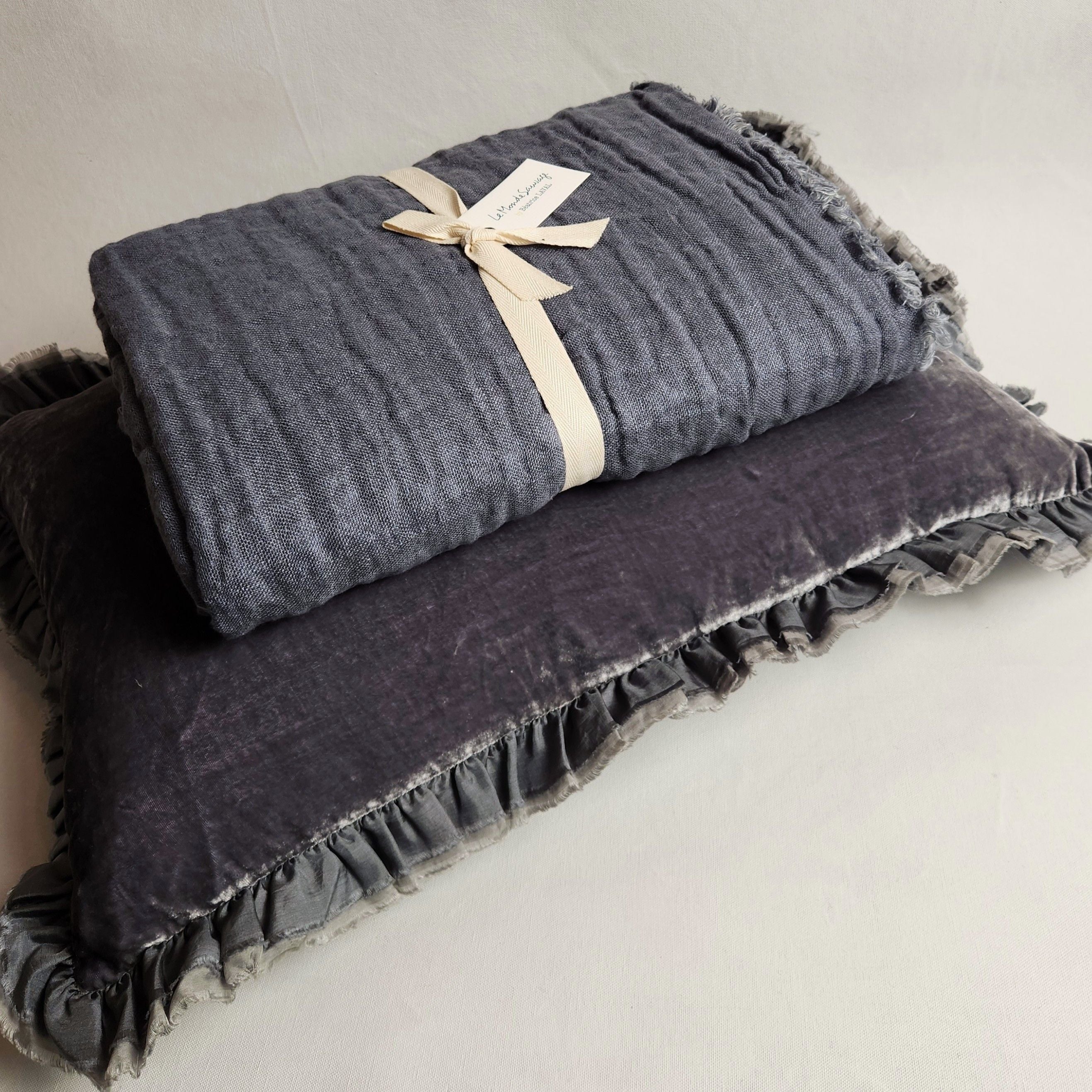 Linen Throw - Londres