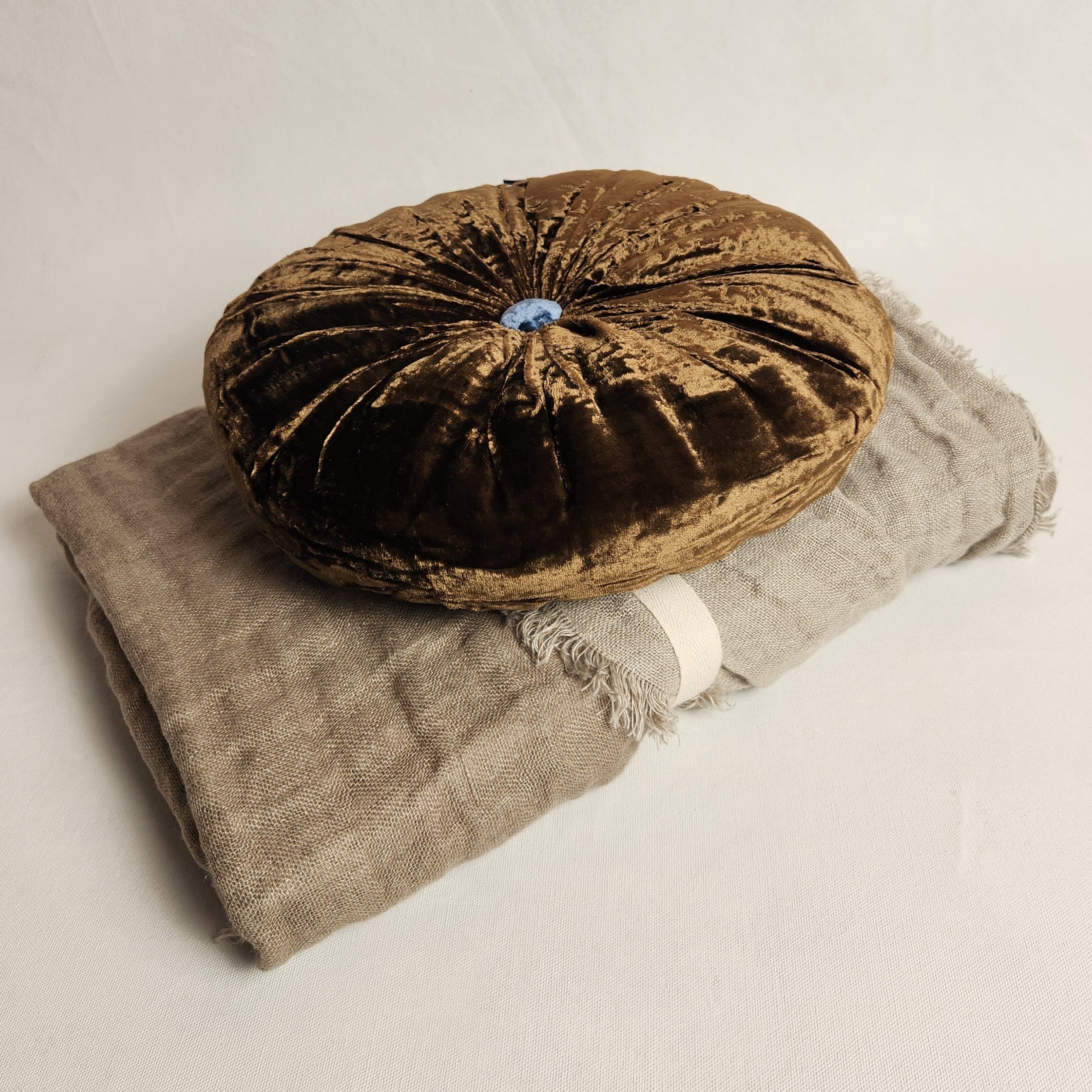 Linen Throw - Naples
