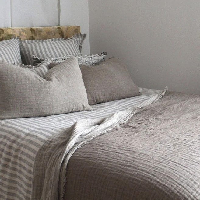 Linen Throw - Naples