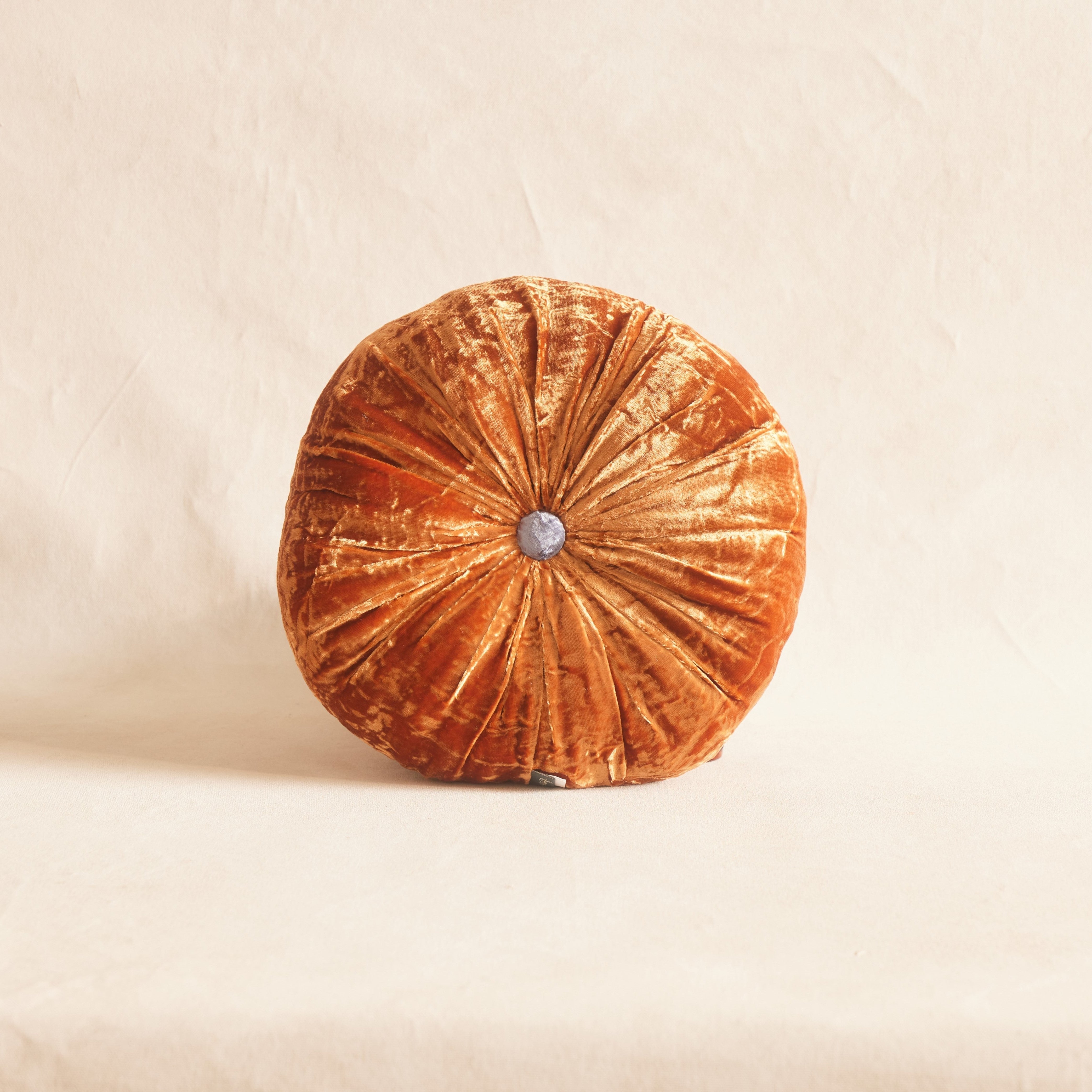 Sweet Circle Cushion - Bombay Orange
