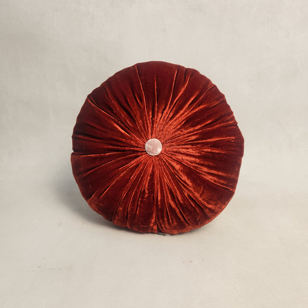 Sweet Circle cushion - Cerise Red