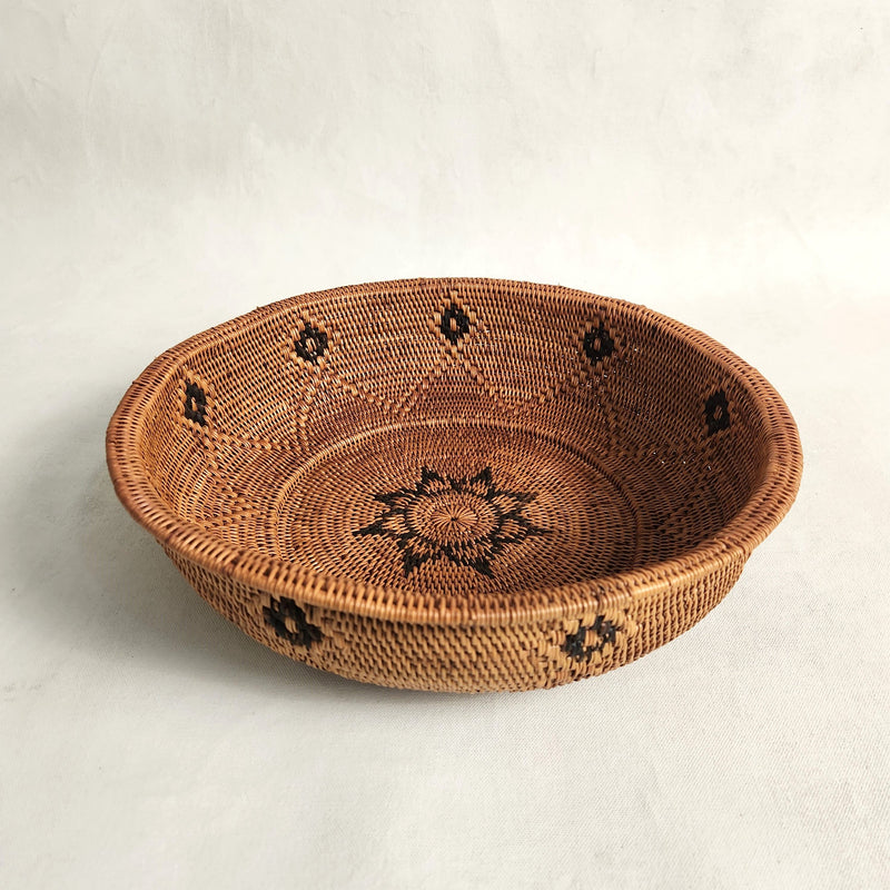 Balinese Woven Bowl