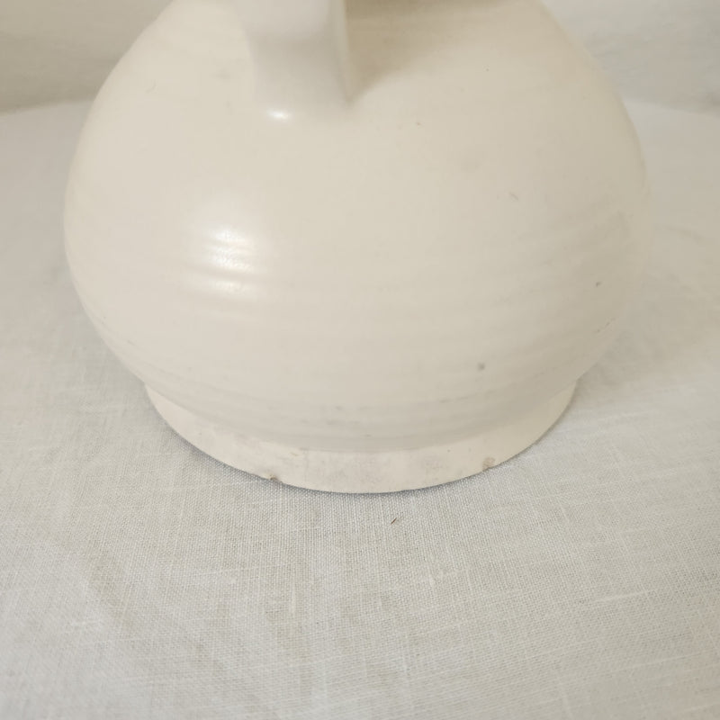 Beswick Art Deco Cream Vase