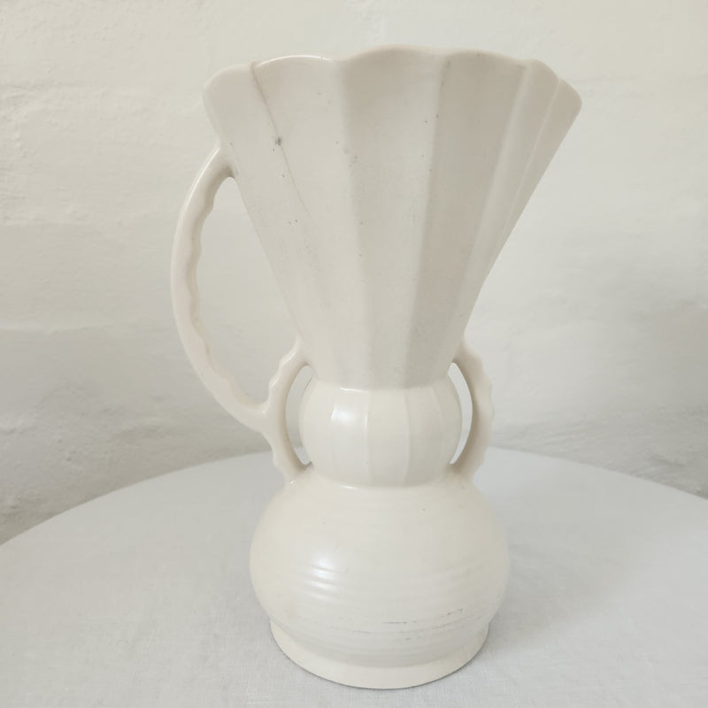 Beswick Art Deco Cream Vase