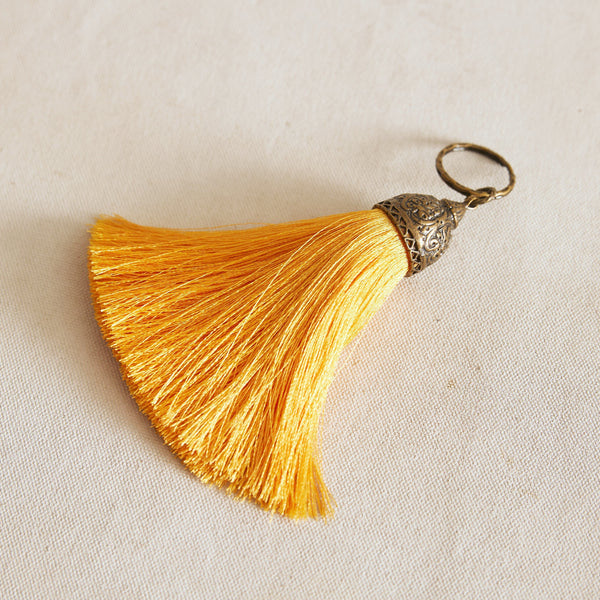 Silky Tassel - Citrine