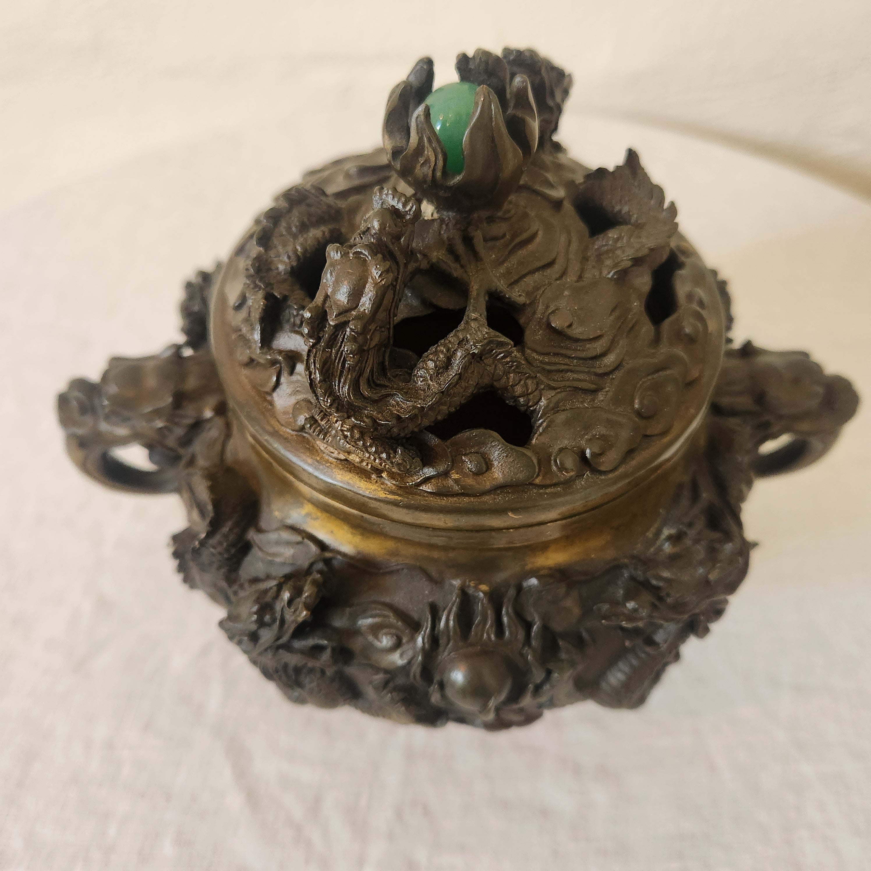 The Dragon of all Brass Censors