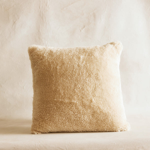 Australian Shearling Cushion - Fawn