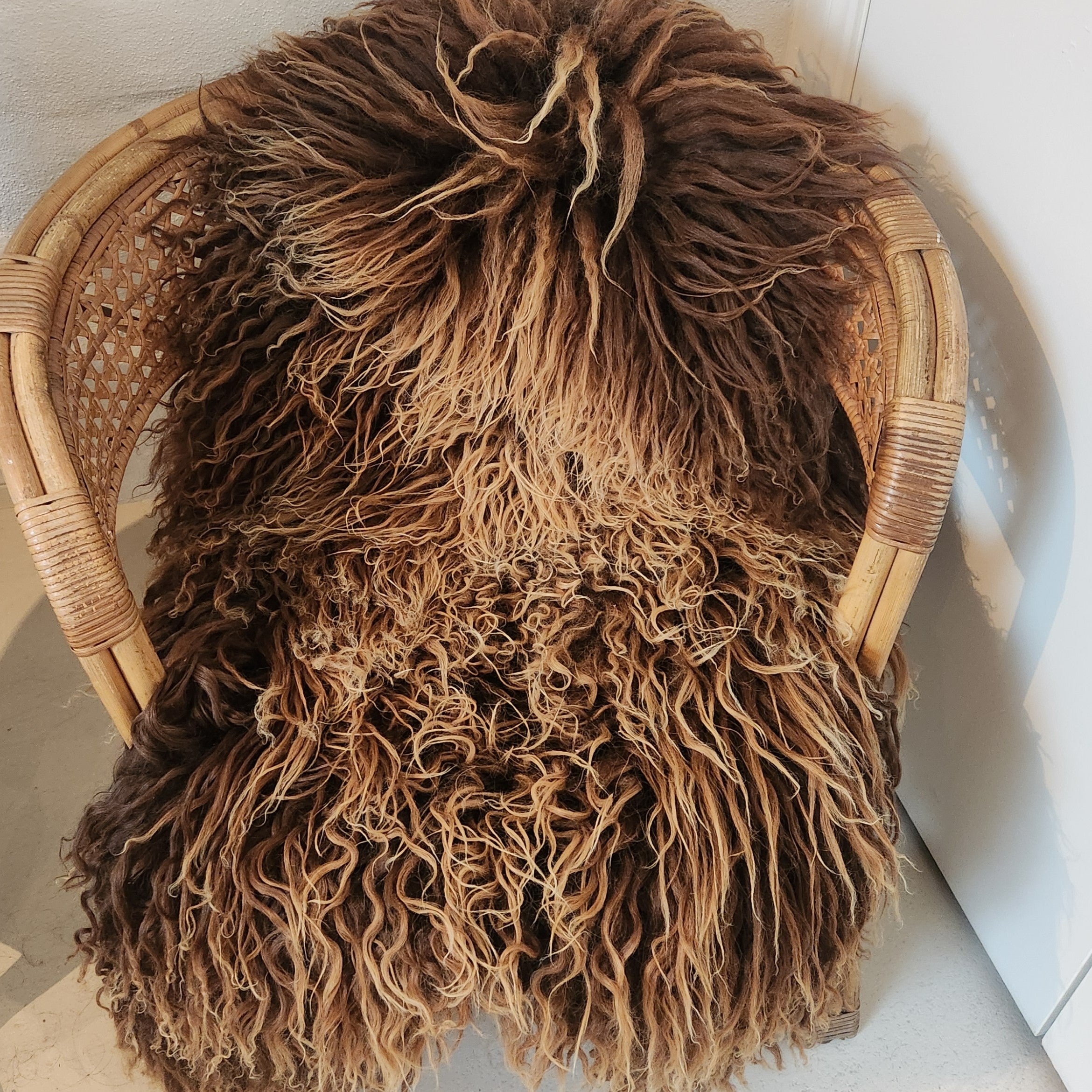 Greenlandic Sheepskin - Caramel