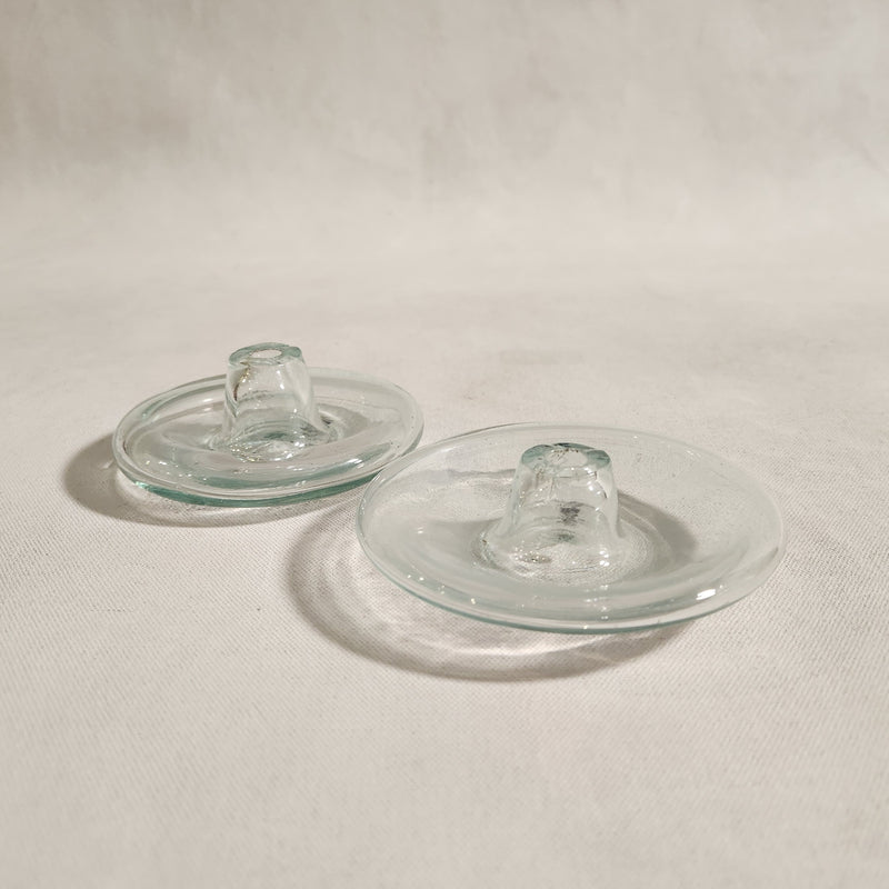 Glass Incense Holder - Clear