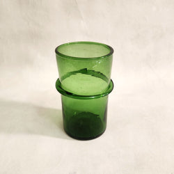 Taka Glass Vase - Fern