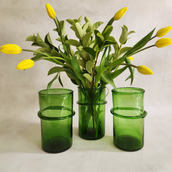 Taka Glass Vase - Fern