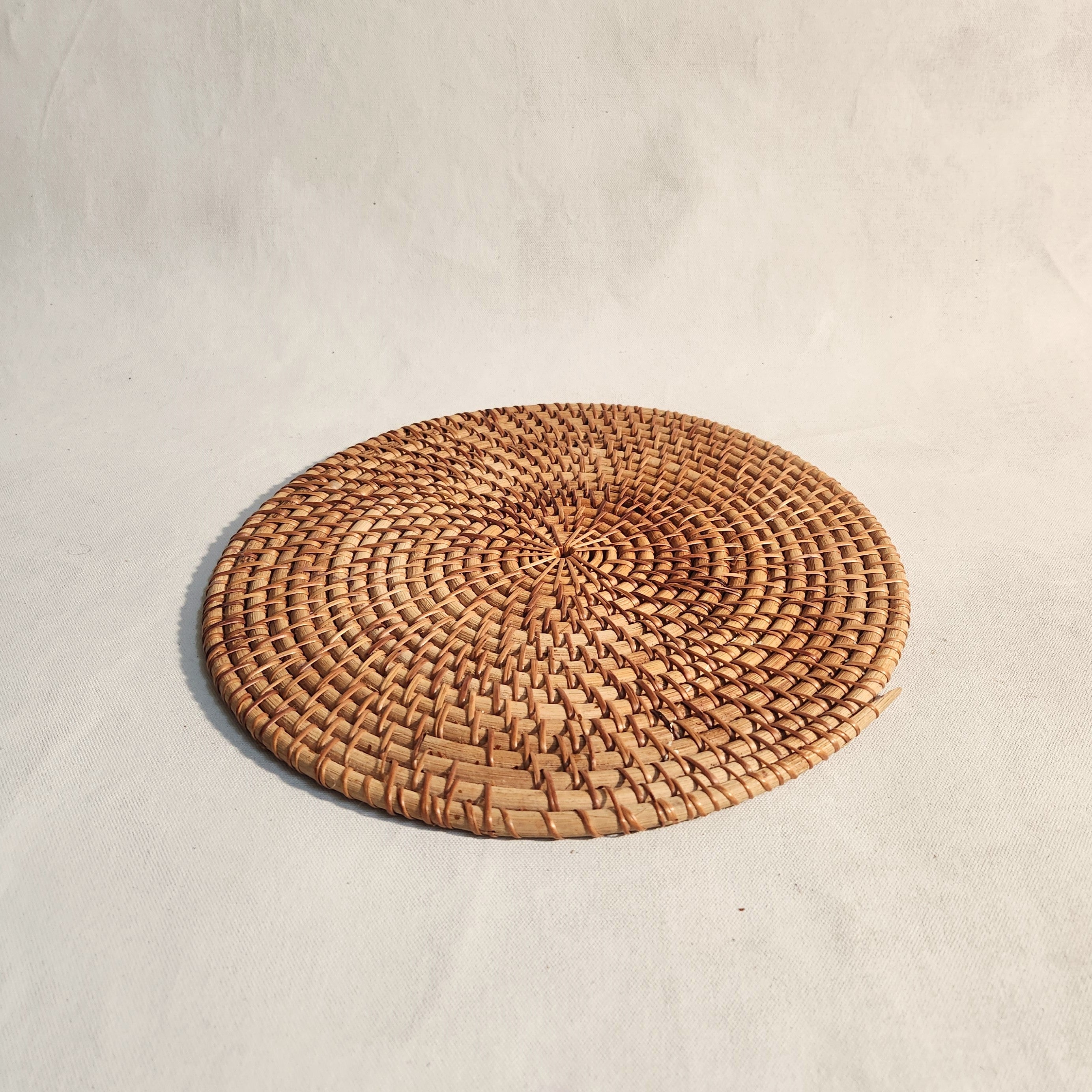 Rattan Placemat - Light