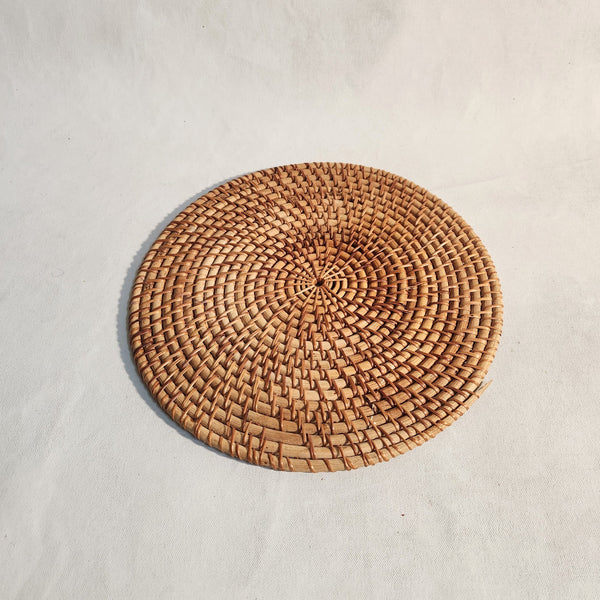 Rattan Placemat - Light