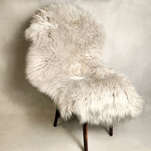 Linen New Zealand Merino Sheepskin