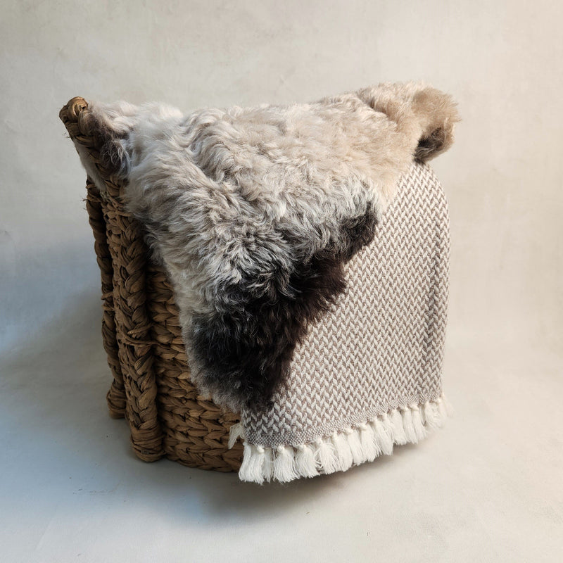 Cashmere Throw - Copenhagen Nutmeg