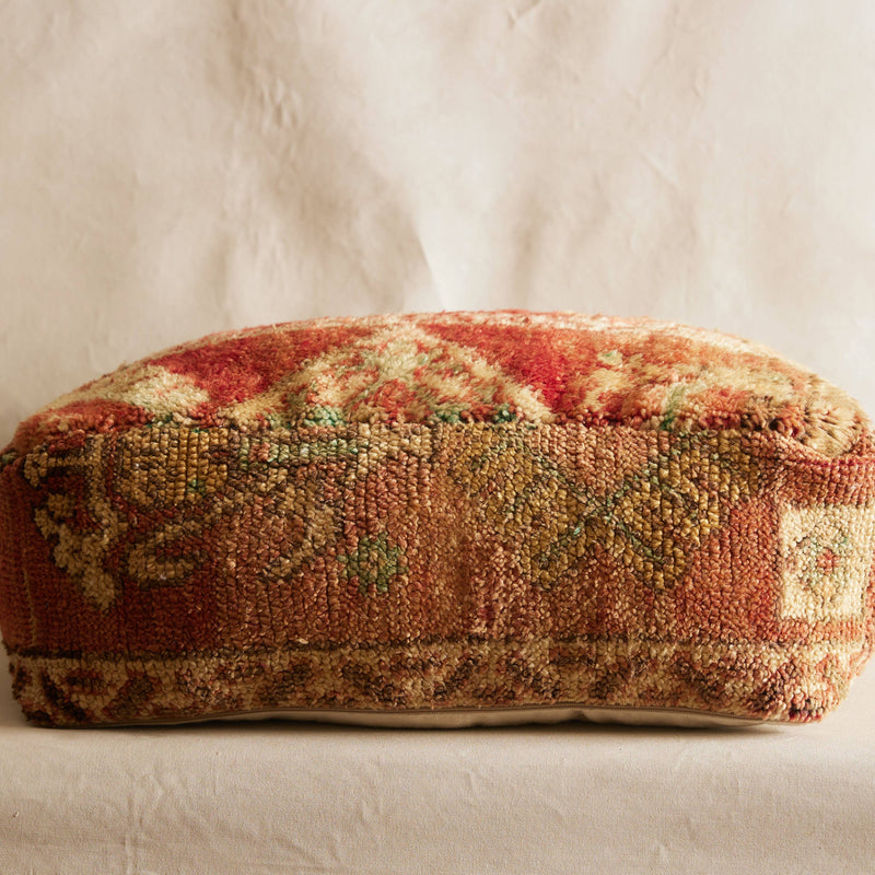 Vintage Moroccan Pouffe - #1