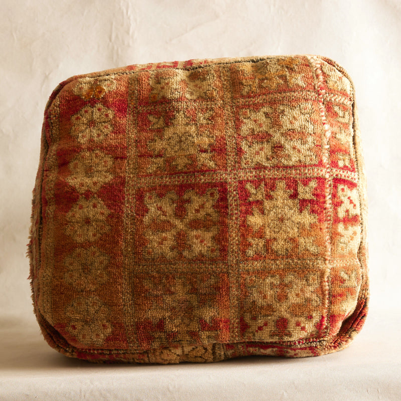 Vintage Moroccan Pouffe - #3