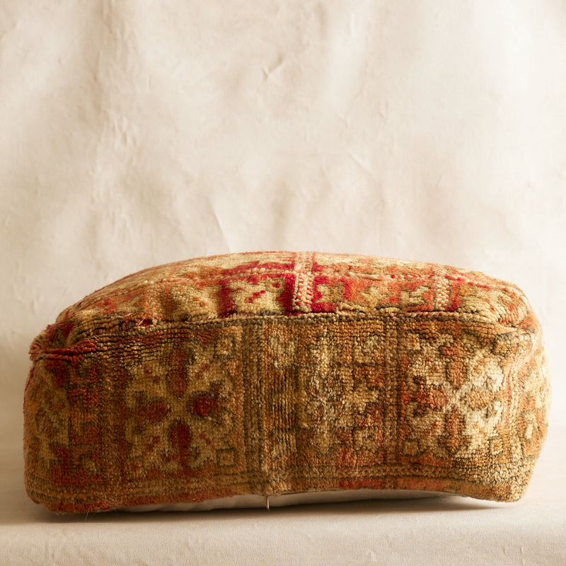 Vintage Moroccan Pouffe - #3