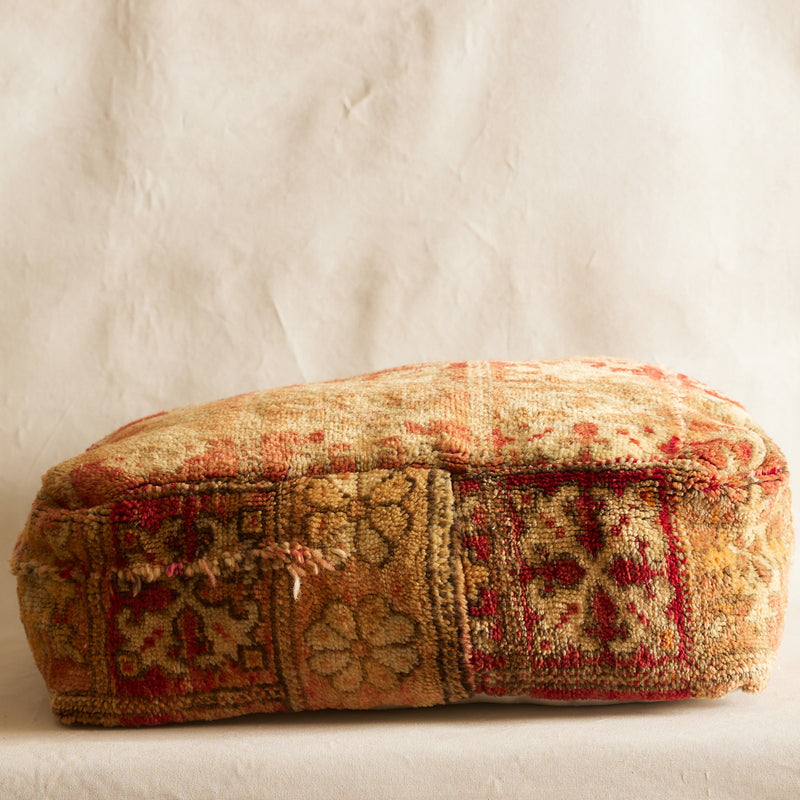 Vintage Moroccan Pouffe - #3