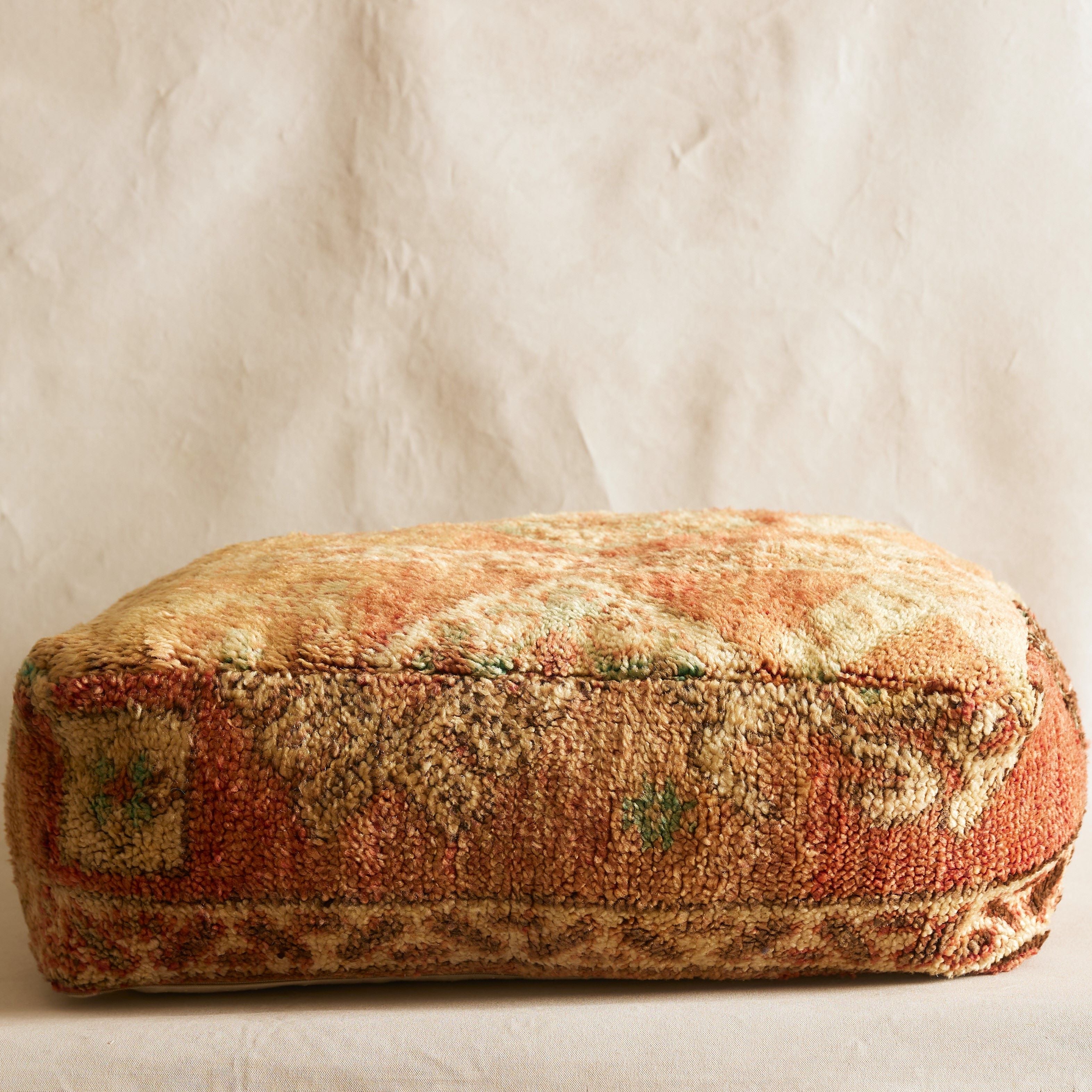 Vintage Moroccan Pouffe - #4