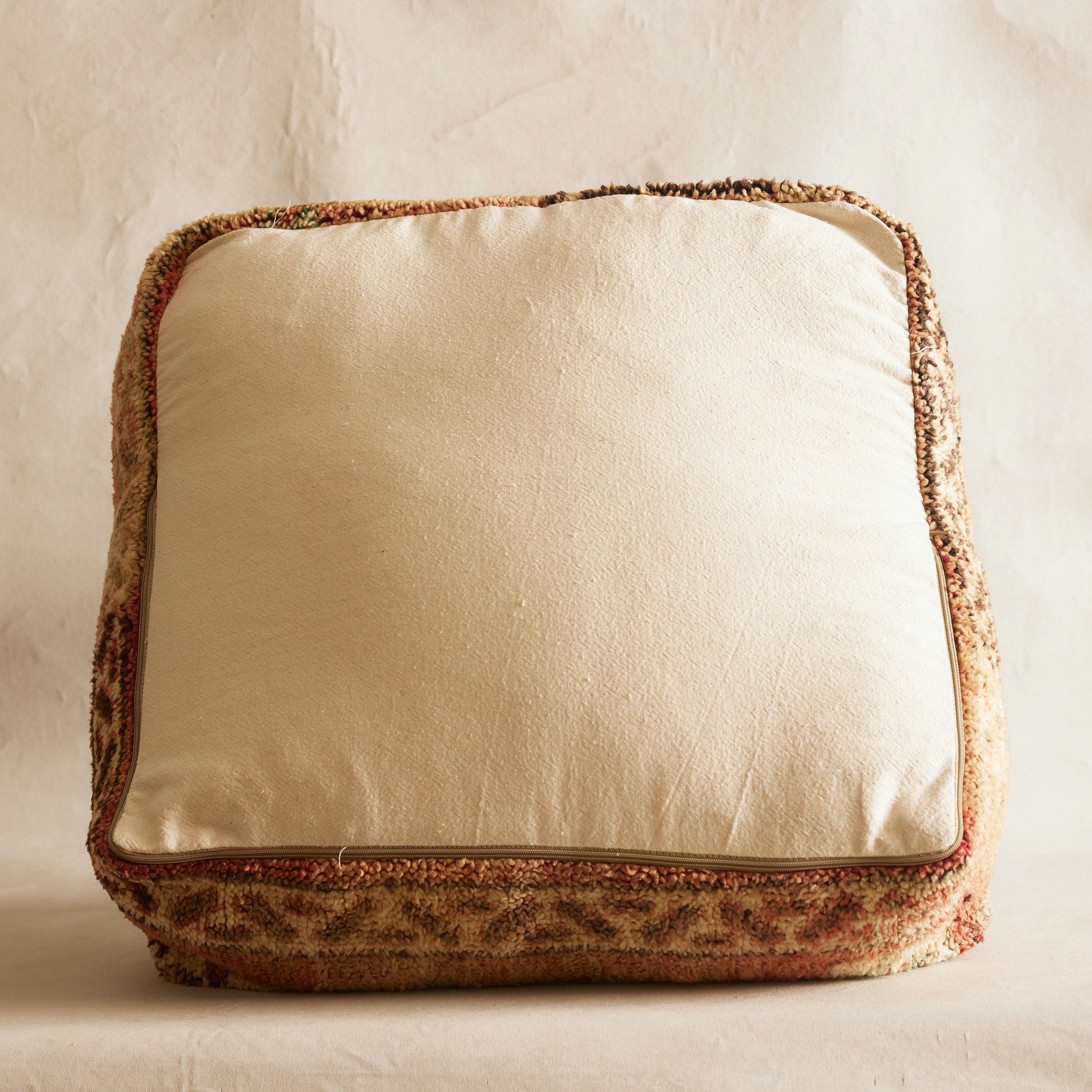 Vintage Moroccan Pouffe - #4