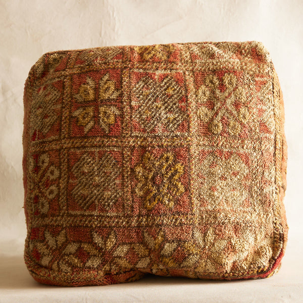 Vintage Moroccan Pouffe - #7