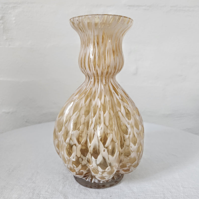 Mesmerising Murano Mid Century Art Glass Vase