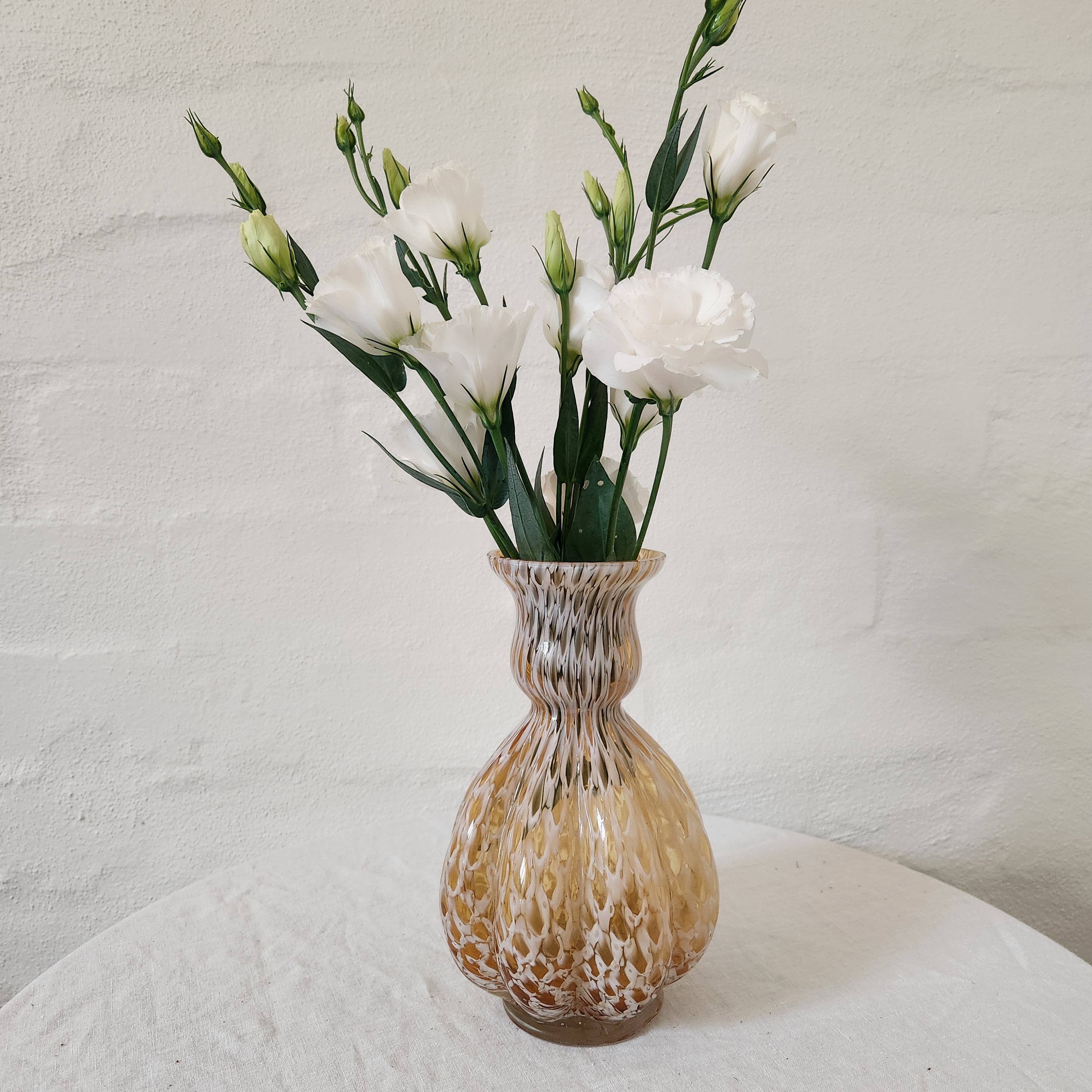 Mesmerising Murano Mid Century Art Glass Vase