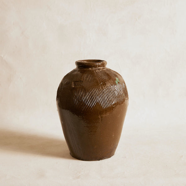 Olive Rice Wine Jar