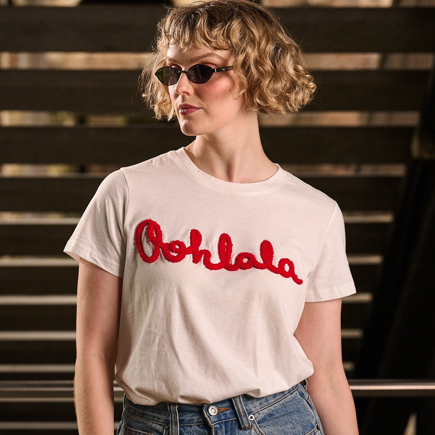"Ooh la la" T shirt