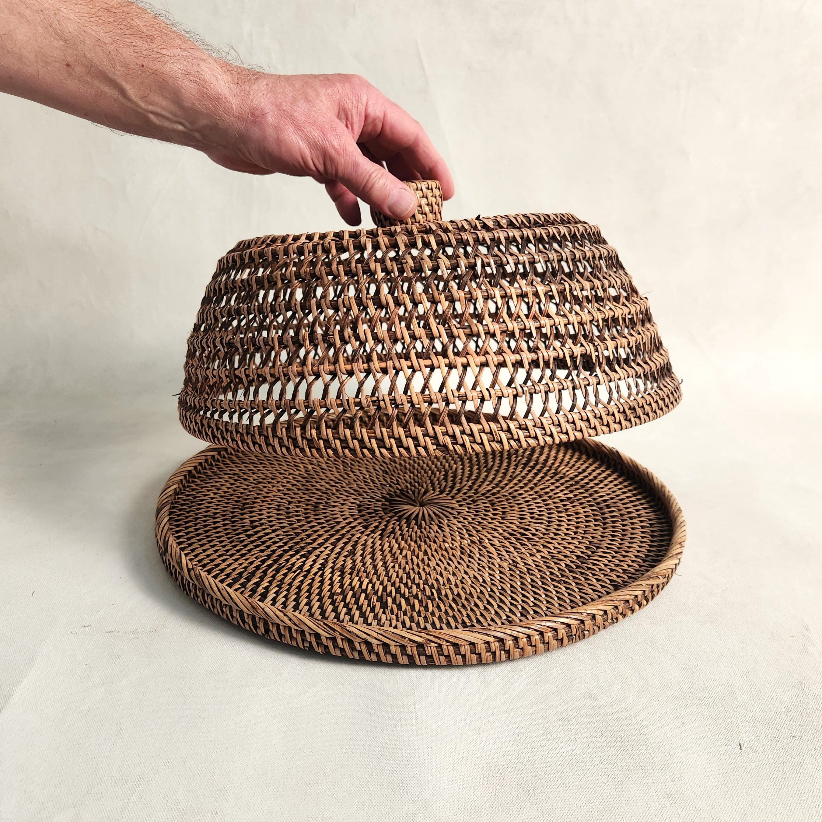 Rattan Food Cover