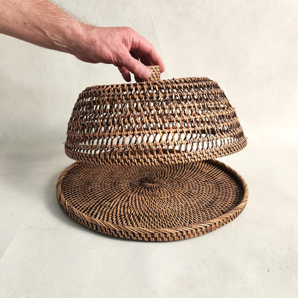 Rattan Food Cover