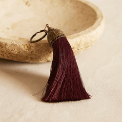 Silky Tassel - Amethyst