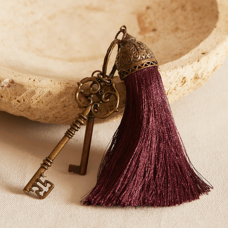 Silky Tassel - Amethyst