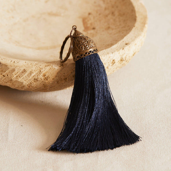 Silky Tassel - Sapphire