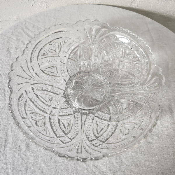 Antique American Glass Bowl - circa 1890