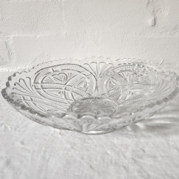 Antique American Glass Bowl - circa 1890