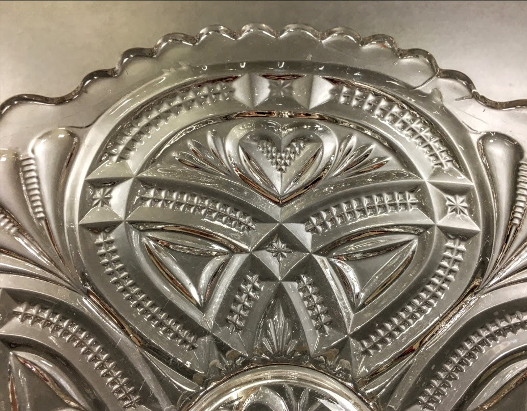 Antique American Glass Bowl - circa 1890
