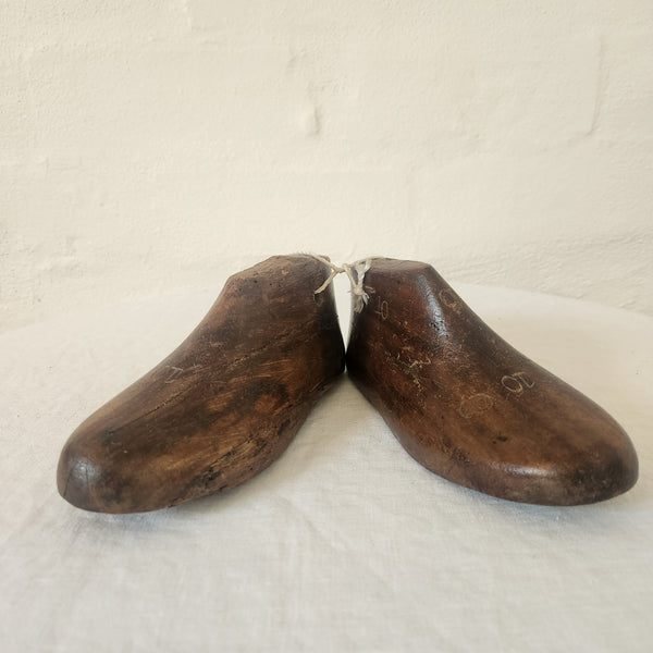 Small Antique Timber Shoe Lasts