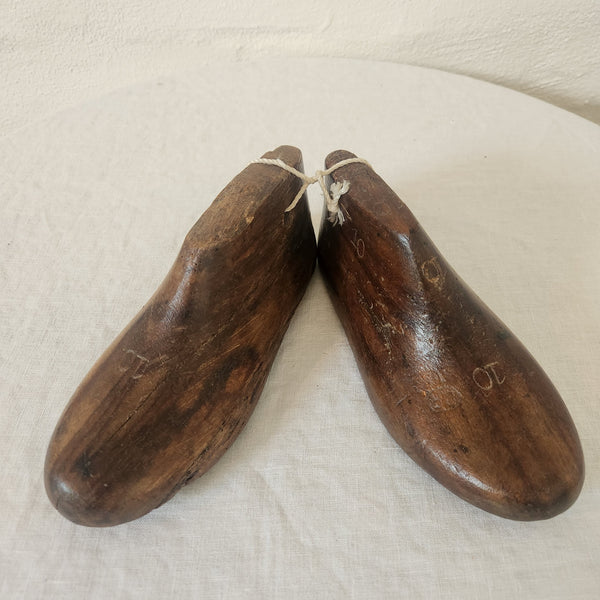 Small Antique Timber Shoe Lasts