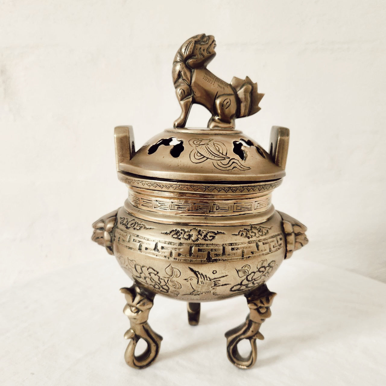 Vintage Brass Censer