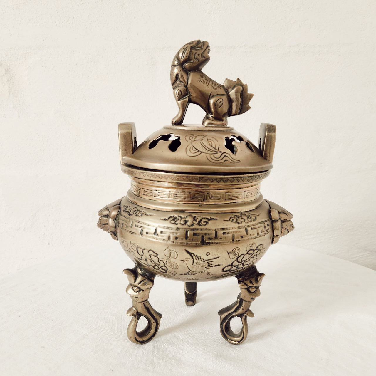Vintage Brass Censer